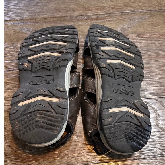Ozark Trail Sport Sandals Water Shoes Fisherman Style‎ Gray Size Mens 7 - Picture 7 of 8
